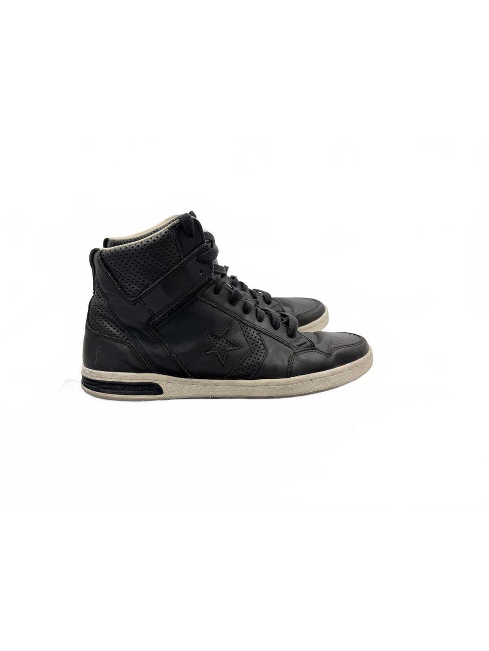 Converse x Varvatos Weapon Black Leather 136682C Men 12​